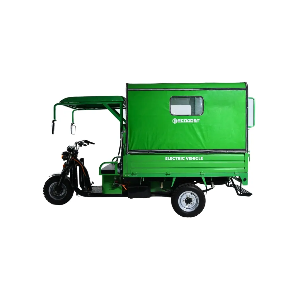 EcoDost ECV with Top Shed