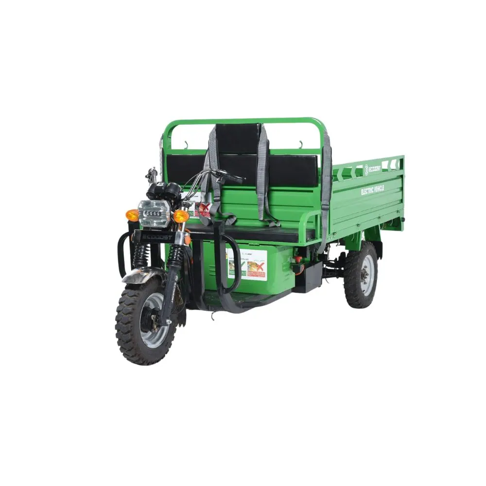 EcoDost Standard ECV – Electric Cargo Vehicle
