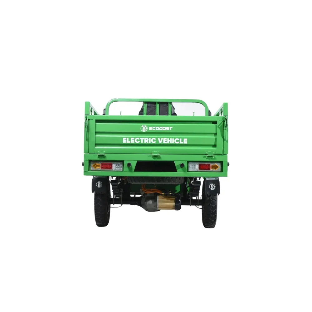 EcoDost Standard ECV – Electric Cargo Vehicle – photo 3