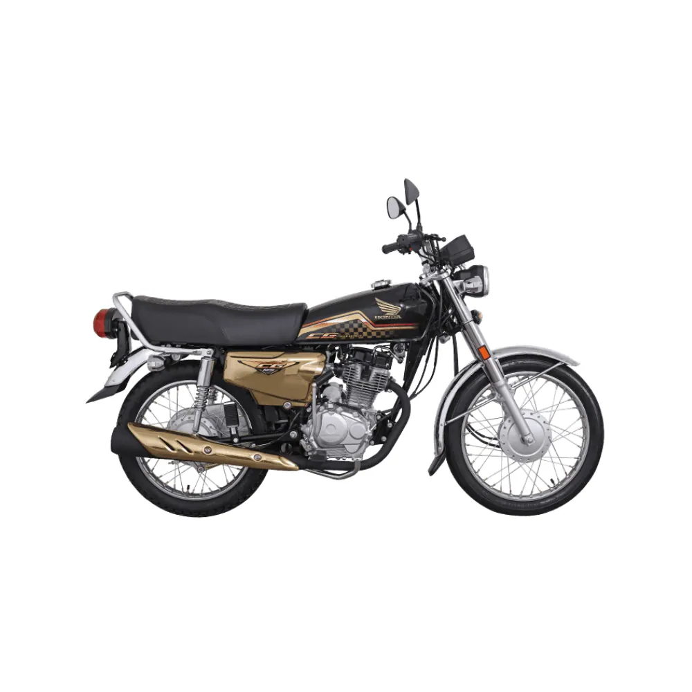 Honda CG125S Gold