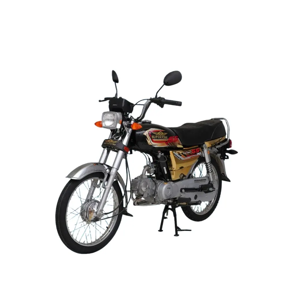 Super Star 70cc Golden Chrome