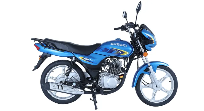 Suzuki GD 110S – photo 7